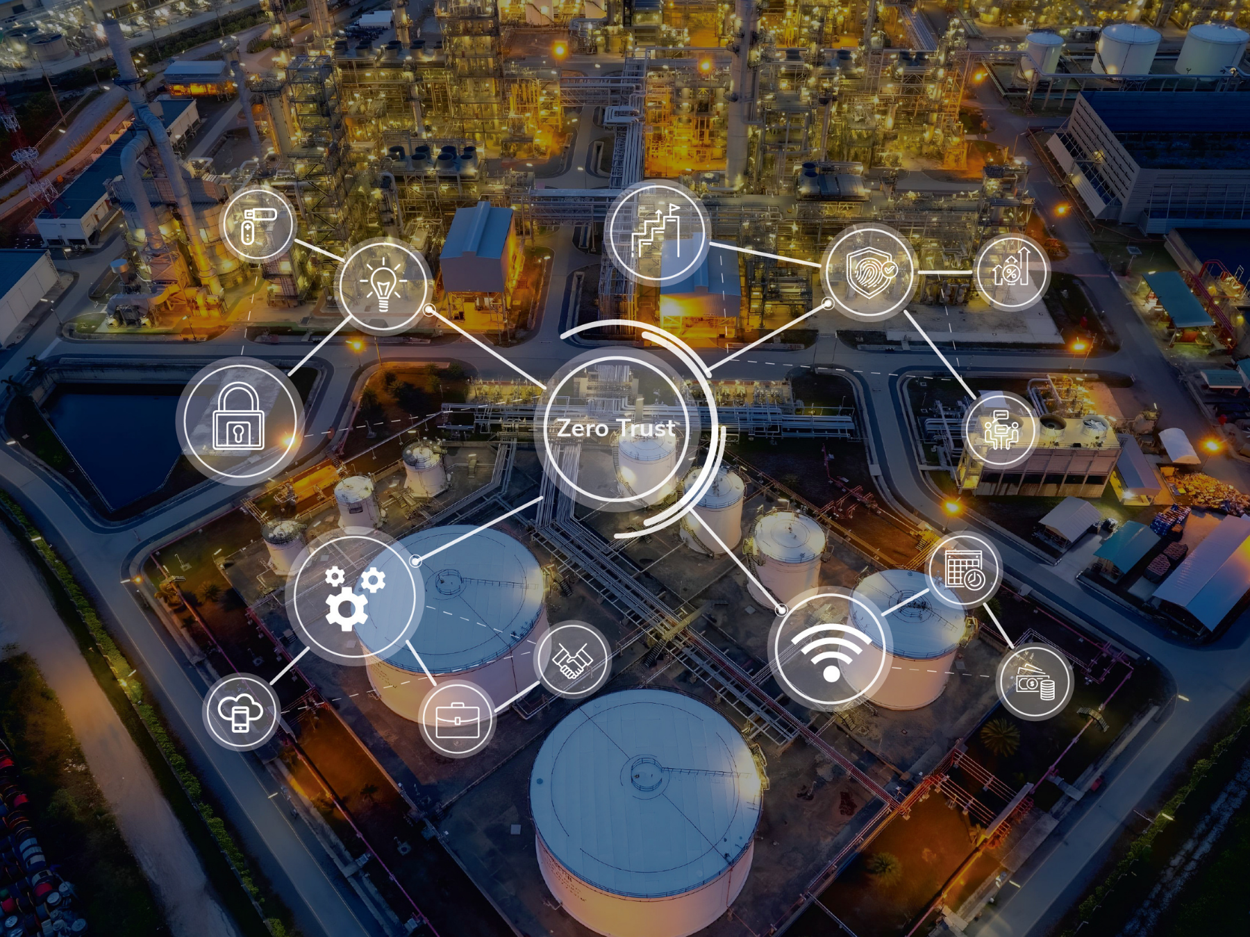 Trust Nothing, Secure Everything: Zero Trust for Industrial OT in Oil & Gas